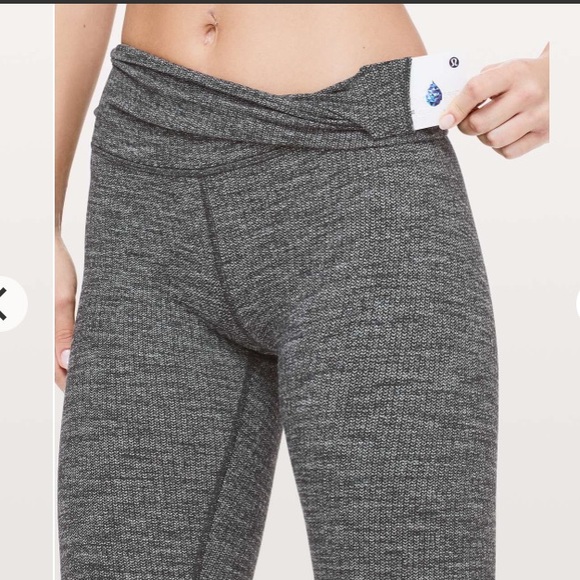 🍋 lululemon Wunder Under High-Rise Leggings 28" size 6 - Picture 3 of 10